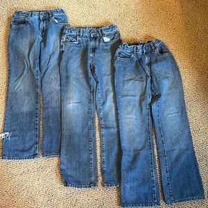 Lot of 3 Pairs Children’s Place Boys Jeans 10 Bootcut